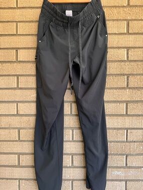 EASY Stretch 4-Pocket Straight Leg Cargo Scrub Pants Grey - M